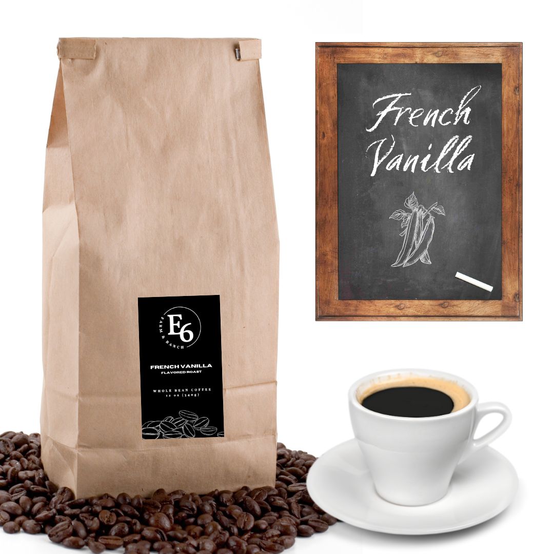 French Vanilla (Flavored Medium Roast)